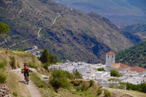 Sierra Nevada mountain biking