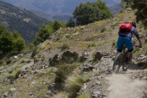 Mountain bike coaching Spain