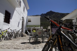 Sierra Nevada mountain biking