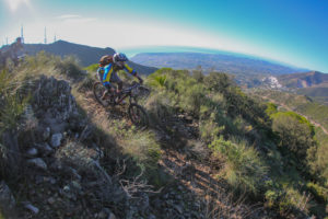 Mountain biking Malaga