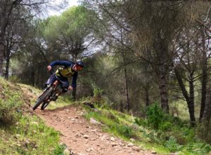 Malaga mountain biking