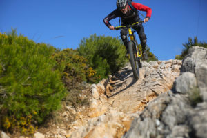 MTB Winter riding in Spain