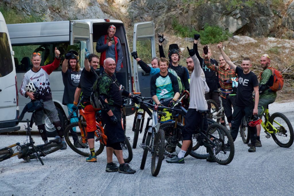 MTB shuttle malaga