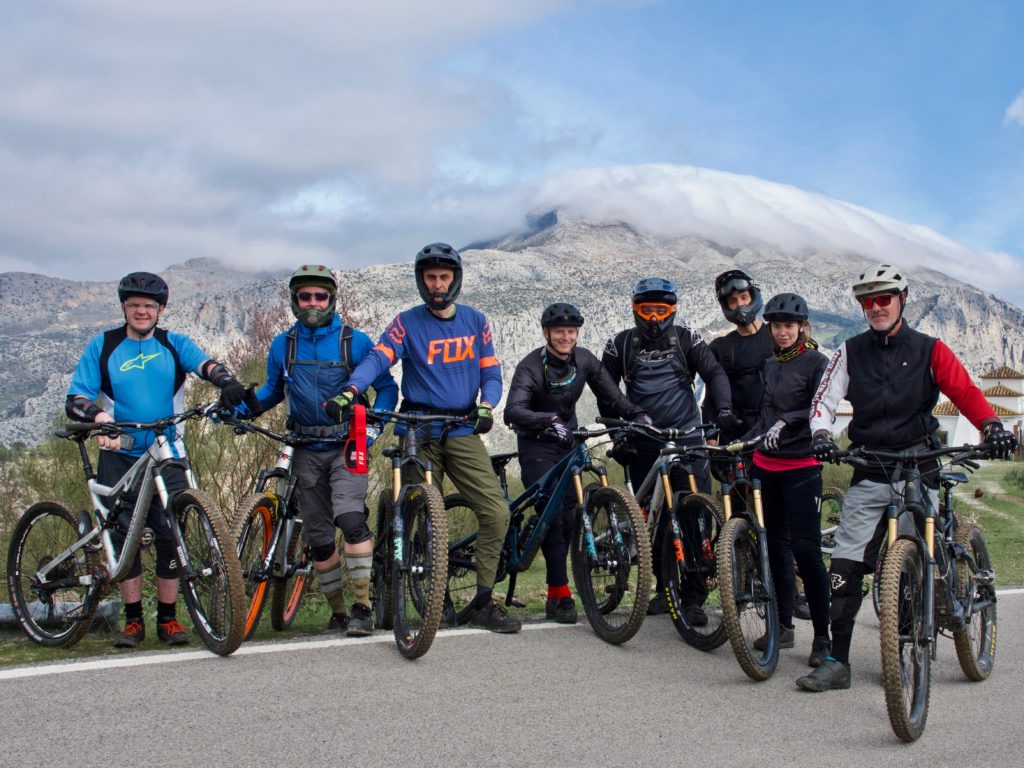 Malaga: Best MTB winter destination