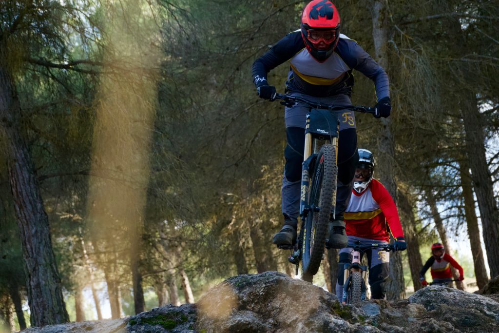 Enduro in Malaga